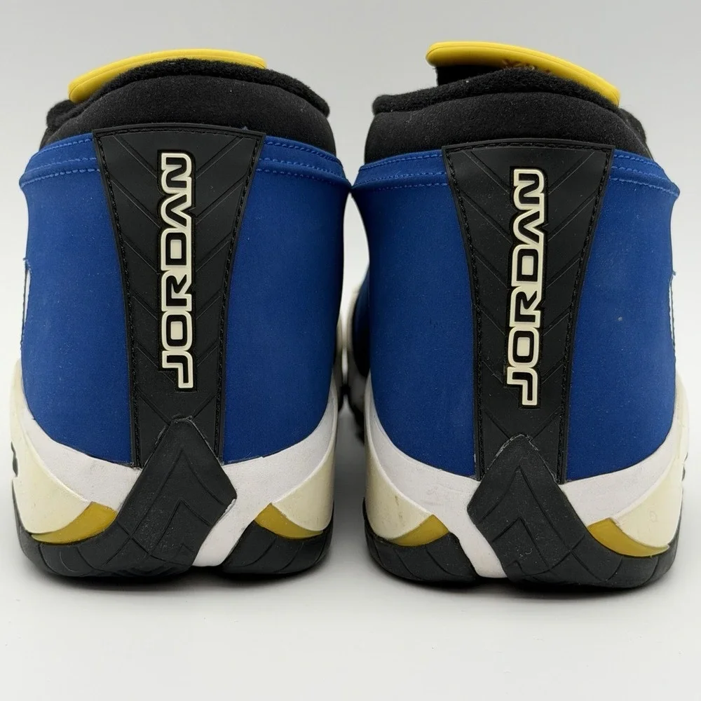 Jordan 14 Retro Low Laney (2015) 807511-405‎ Size 10.5 With OG Box